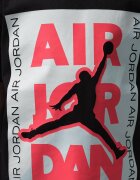 Nike Баскетболна тениска JDB HBR City Tee Червен/Черен/Бял
