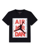 Nike Баскетболна тениска JDB HBR City Tee Червен/Черен/Бял