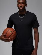 Nike Баскетболна тениска Jordan с памук Черен