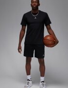 Nike Баскетболна тениска Jordan с памук Черен