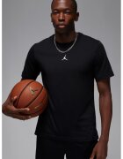 Nike Баскетболна тениска Jordan с памук - Черен