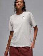 Nike Баскетболна тениска Jumpman с овално деколте и лого Сив меланж