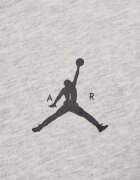 Nike Баскетболна тениска Jumpman с овално деколте и лого Сив меланж