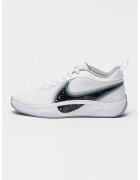 Nike Баскетболни обувки Giannis Freak 6 с уголемено лого - Бял/Черен
