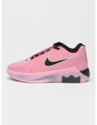 Nike Баскетболни обувки Lebron Witness от еко кожа с мрежа - Черен/Прашно розово