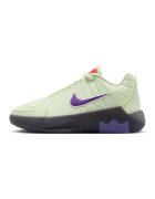 Nike Баскетболни обувки Lebron Witness от еко кожа с мрежа - Виолетов/Бледозелен