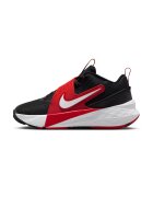 Nike Баскетболни обувки Team Hustle D 12 - Бял/Черен/Кралско Синьо