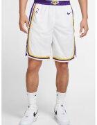 Nike Баскетболни шорти NBA LA Lakers - Бял/Лавандула