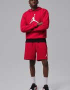 Nike Баскетболни шорти с връзка Jumpman Червен/Бял
