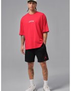 Nike Баскетболни шорти с връзка Jumpman - Червен/Черен