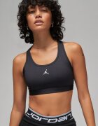 Nike Баскетболно бюстие с лого Черен