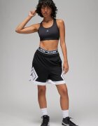 Nike Баскетболно бюстие с лого Черен