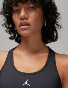 Nike Баскетболно бюстие с лого Черен