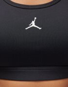 Nike Баскетболно бюстие с лого Черен