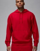 Nike Баскетболно худи Jordan с джоб кенгуру Червен