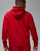 Nike Баскетболно худи Jordan с джоб кенгуру Червен