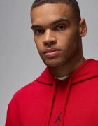 Nike Баскетболно худи Jordan с джоб кенгуру Червен
