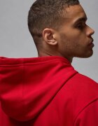 Nike Баскетболно худи Jordan с джоб кенгуру Червен