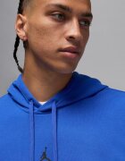 Nike Баскетболно худи Jordan с джоб кенгуру Кралско Синьо