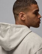 Nike Баскетболно худи Jordan с джоб кенгуру Сиво-бежов