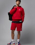 Nike Баскетболно худи Jumpman с джоб кенгуру Червен