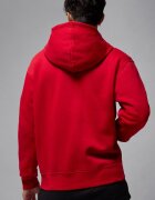 Nike Баскетболно худи Jumpman с джоб кенгуру Червен