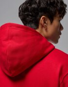Nike Баскетболно худи Jumpman с джоб кенгуру Червен