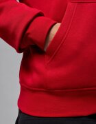 Nike Баскетболно худи Jumpman с джоб кенгуру Червен