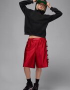 Nike Баскетболно худи Jumpman с паднали ръкави Черен