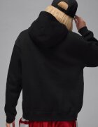 Nike Баскетболно худи Jumpman с паднали ръкави Черен