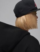 Nike Баскетболно худи Jumpman с паднали ръкави Черен