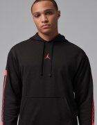 Nike Баскетболно худи с джоб кенгуру Черен
