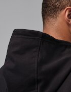 Nike Баскетболно худи с джоб кенгуру Черен