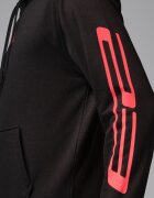 Nike Баскетболно худи с джоб кенгуру Черен