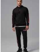 Nike Баскетболно худи с джоб кенгуру - Черен