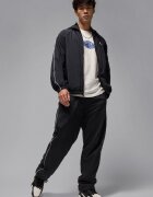 Nike Баскетболно яке с качулка Черен