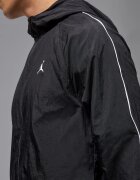 Nike Баскетболно яке с качулка Черен