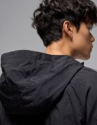 Nike Баскетболно яке с качулка Черен