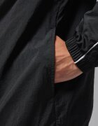 Nike Баскетболно яке с качулка Черен