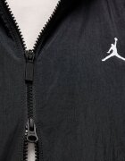 Nike Баскетболно яке с качулка Черен