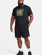 Nike Бермуди Club с връзка Черен