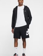 Nike Бермуди Club с връзка и лого