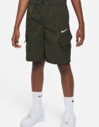 Nike Бермуди с джобове с капаче Бледозелен