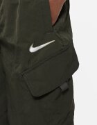 Nike Бермуди с джобове с капаче Бледозелен