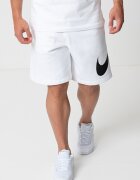 Nike Бермуди с връзка и джобове Бял