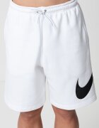 Nike Бермуди с връзка и джобове Бял