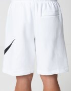 Nike Бермуди с връзка и джобове Бял