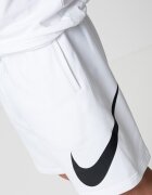 Nike Бермуди с връзка и джобове Бял