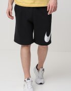 Nike Бермуди с връзка и джобове Бял/Черен