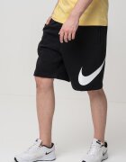 Nike Бермуди с връзка и джобове Бял/Черен